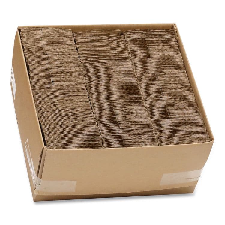 PACTIV EVERGREEN CORPORATION Hot Cup Sleeve, Fits 10 oz to 24 oz Cups, Brown, 1,000/Carton (PCTDSLVBRN) thumbnail 4