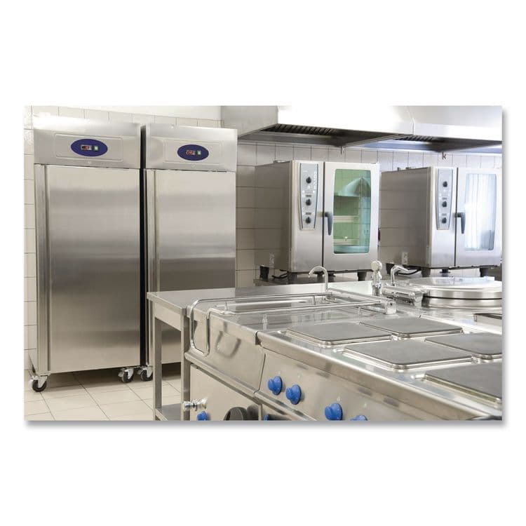 ZEP . Stainless Steel Cleaner and Polish, Lemon Scent, 15 oz Aerosol Spray, 12/Carton (AMR1001541) thumbnail 3