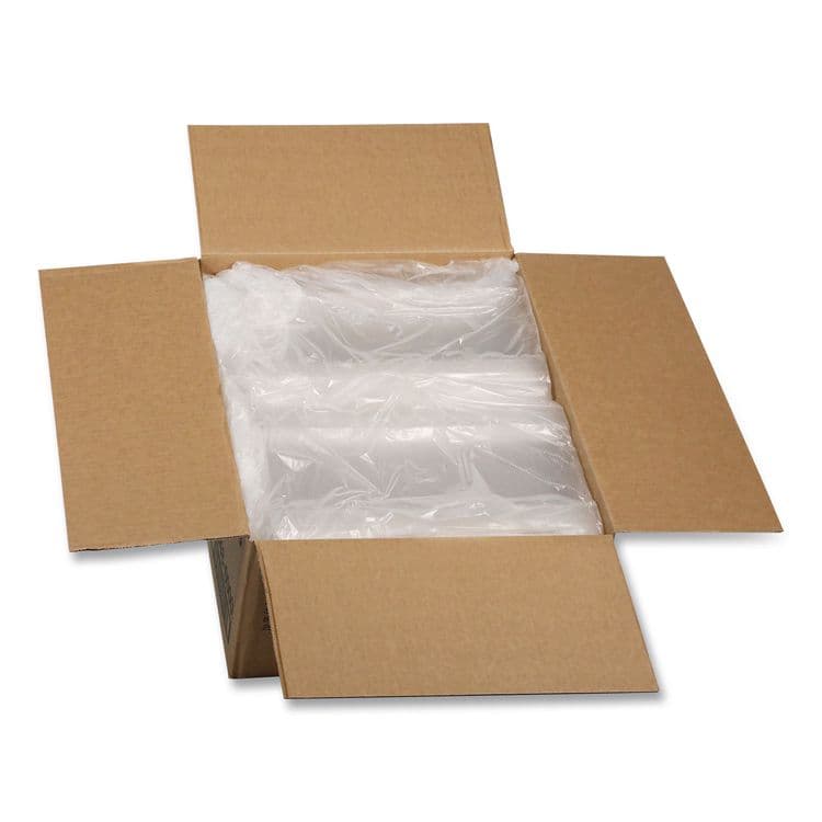 PACTIV EVERGREEN CORPORATION ClearView SmartLock Hinged Lid Container, 23 oz, 8.5 x 4 x 2.5, Clear, Plastic, 250/Carton (PCTYCI81048) thumbnail 4