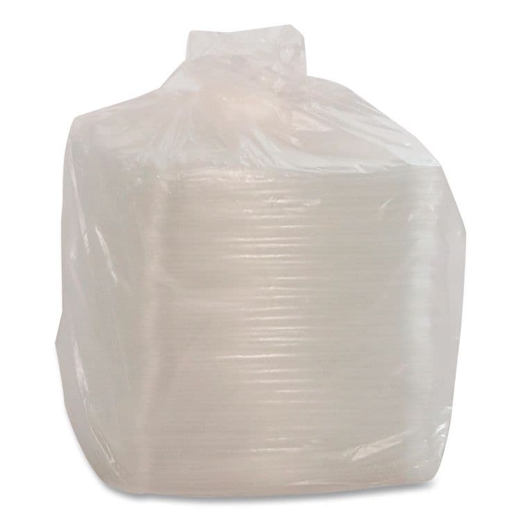 PACTIV EVERGREEN CORPORATION Showcase Deli Container Lid, Flat Lid For 3-Compartment 48/64 oz Containers, 9 x 7.38 x 0.19, Clear, Plastic, 220/Carton (PCTYCI85300) thumbnail 3