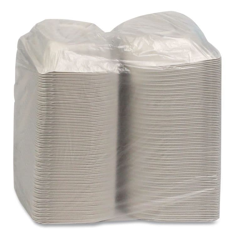 PACTIV EVERGREEN CORPORATION EarthChoice SmartLock Microwavable MFPP Hinged Lid Container, 6 x 6 x 3.1, White, Plastic, 400/Carton (PCTYCN80600) thumbnail 3