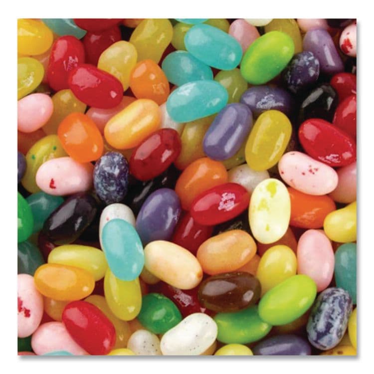 JELLY BELLY CANDY COMPANY Candy, 49 Assorted Flavors, 2 lb Bag (OFX98475) thumbnail 4