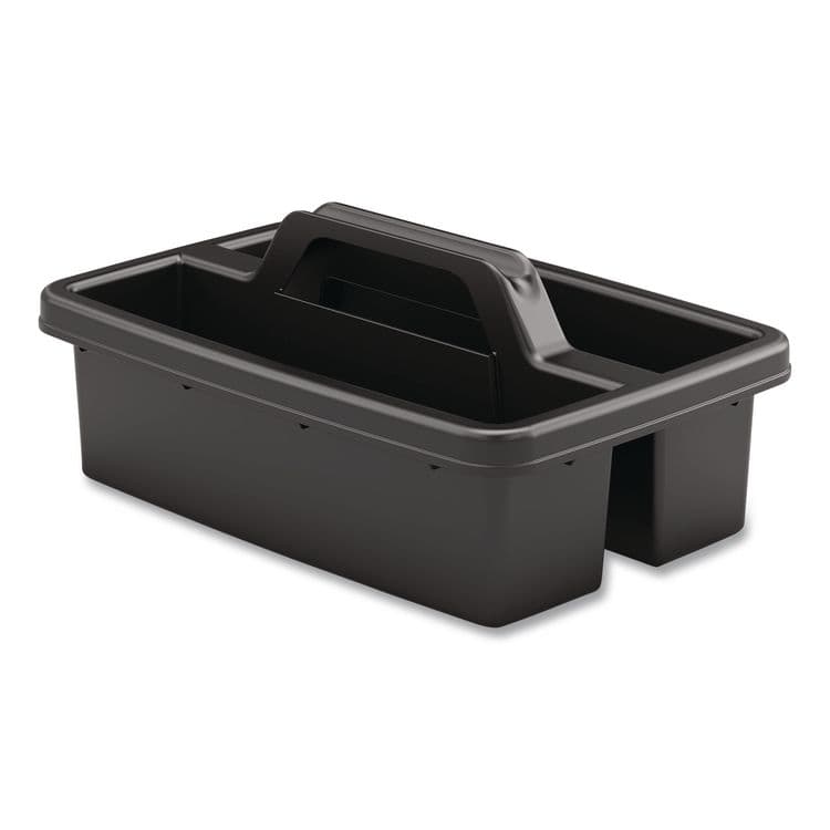 SUNCAST CORPORATION Housekeeping Cart Carry Caddy Accessory, Polypropylene, Black (SUAHKCCADDYD)