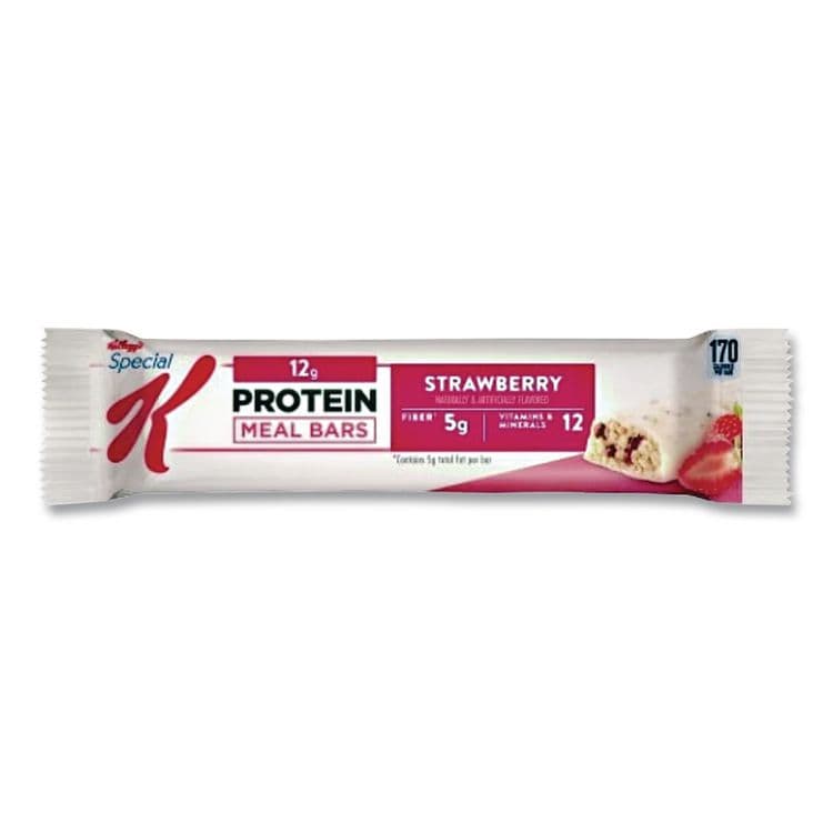KELLOGG'S Special K Protein Meal Bar, Strawberry, 1.59 oz, 8/Box (KEB29186) thumbnail 2