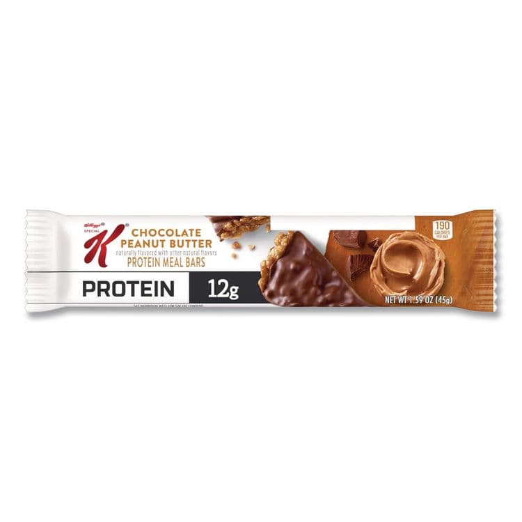 KELLOGG'S Special K Protein Meal Bar, Chocolate/Peanut Butter, 1.59 oz, 8/Box (KEB29190) thumbnail 4