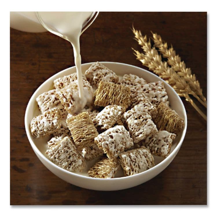 KELLOGG'S Breakfast Cereal, Frosted Mini Wheats, Single-Serve, 6/Box (KEB42799) thumbnail 3