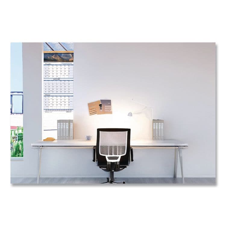 HOUSE OF DOOLITTLE Earthscapes Recycled 3-Month Vertical Wall Calendar, Scenic Photography, 8 x 17, White Sheets, 14-Month: Dec 2025 to Jan 2027 (HOD3636) thumbnail 4