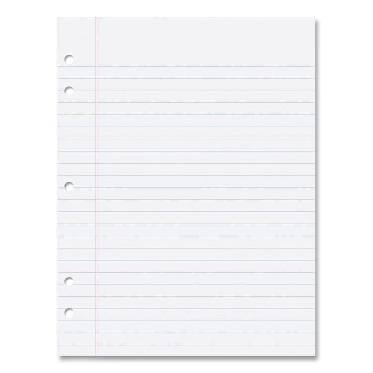 PACON CORPORATION Composition Paper, 5-Hole, 8 x 10.5, Wide/Legal Rule, 500/Pack (PAC2441)