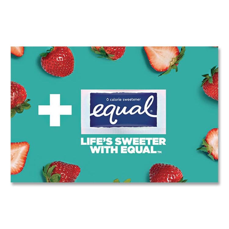 MERISANT COMPANY Zero Calorie Sweetener, 1 g Packet, 115/Box (OFX20015445) thumbnail 4