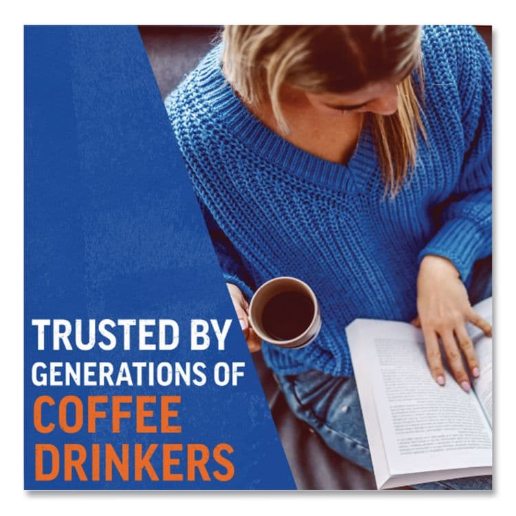 KRAFT FOODS, Coffee, Regular Ground, 1.1 oz Pack, 42/Carton (MWH866350) thumbnail 4