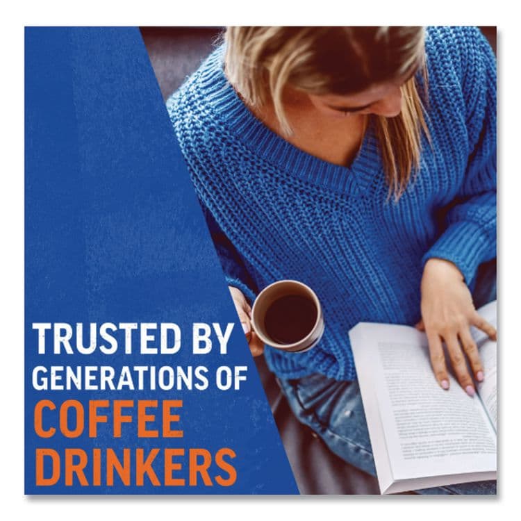 KRAFT FOODS, Coffee, Regular Ground, 1.5 oz Pack, 42/Carton (MWH866150) thumbnail 4