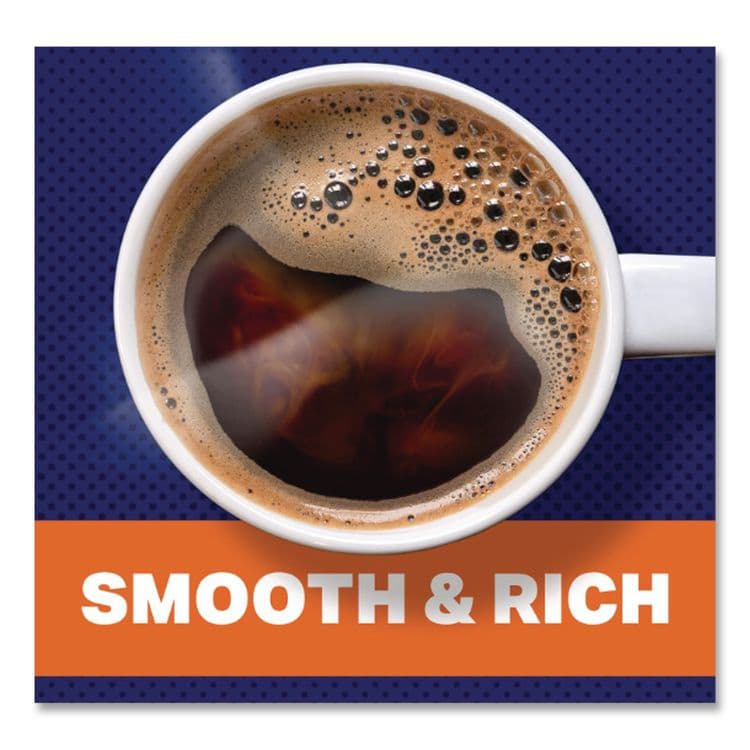 KRAFT FOODS, Coffee, Original Roast, 27.5 oz Canister (MWH09422) thumbnail 4