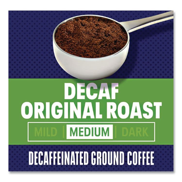 KRAFT FOODS, Coffee, Original Roast, 27.5 oz Canister (MWH09422) thumbnail 3