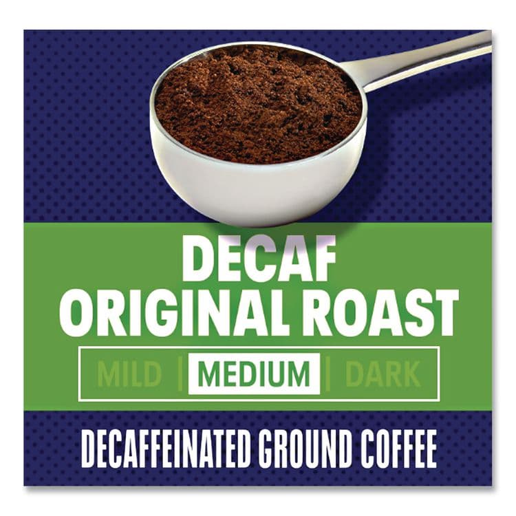 KRAFT FOODS, Coffee, Decaffeinated Ground Coffee, 29.3 oz Can (MWH04658) thumbnail 3