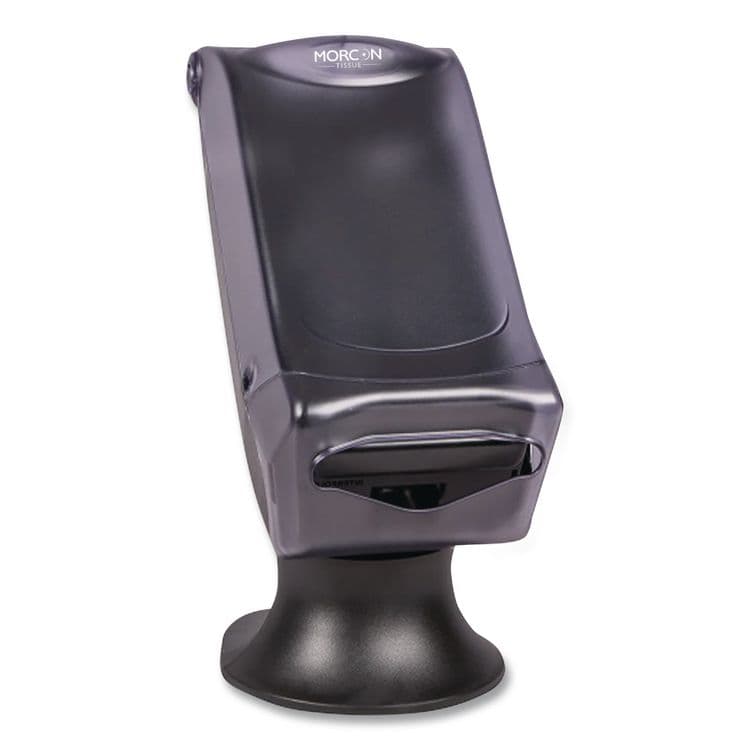 MORCON Valay Tower Napkin Dispenser, 8 x 17.25 x 13, Black (MORNT555) thumbnail 3