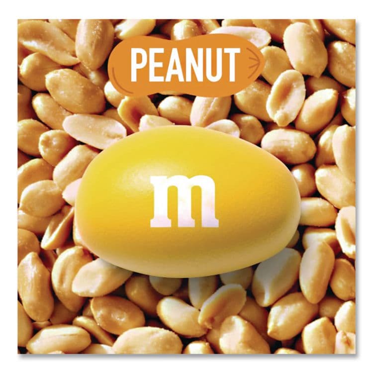 MARS, . Milk Chocolate Candies, Milk Chocolate and Peanuts, 38 oz Bag (MNM55116) thumbnail 4