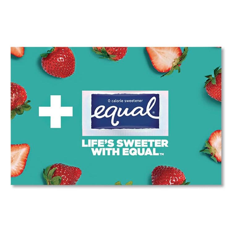 MERISANT COMPANY Zero Calorie Sweetener, 0.04 oz Packet, 500/Box (EQL20008699) thumbnail 4