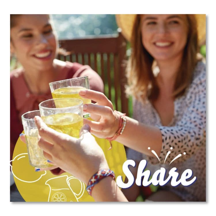 KRAFT FOODS, Flavored Drink Mix, Lemonade, 30 .17oz Packets/Box (CRY79600) thumbnail 4