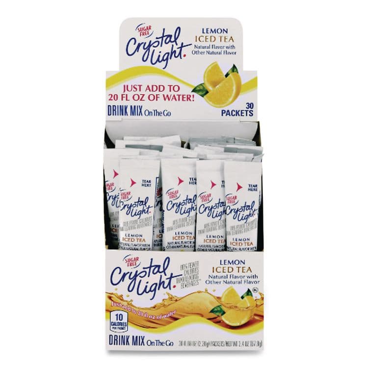 KRAFT FOODS, On the Go, Iced Tea, 0.16 oz Packets, 30/Box (CRY00757)