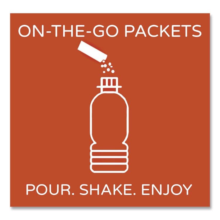 KRAFT FOODS, On the Go, Iced Tea, 0.16 oz Packets, 30/Box (CRY00757) thumbnail 4