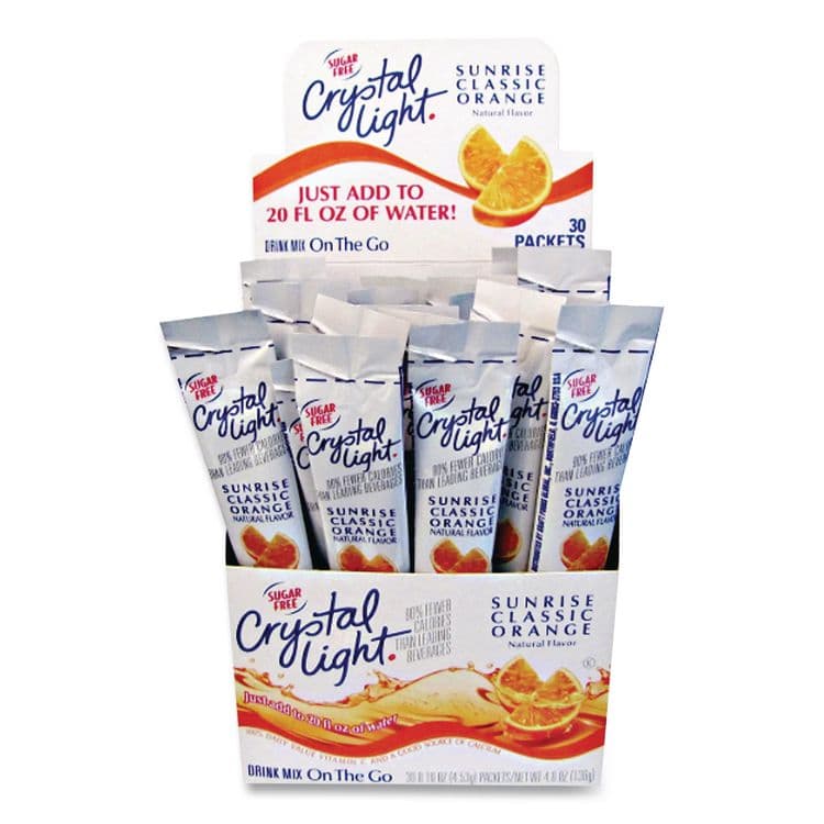 KRAFT FOODS, On the Go, Sunrise Orange, 0.16 oz Packets, 30/Box (CRY00504) thumbnail 2