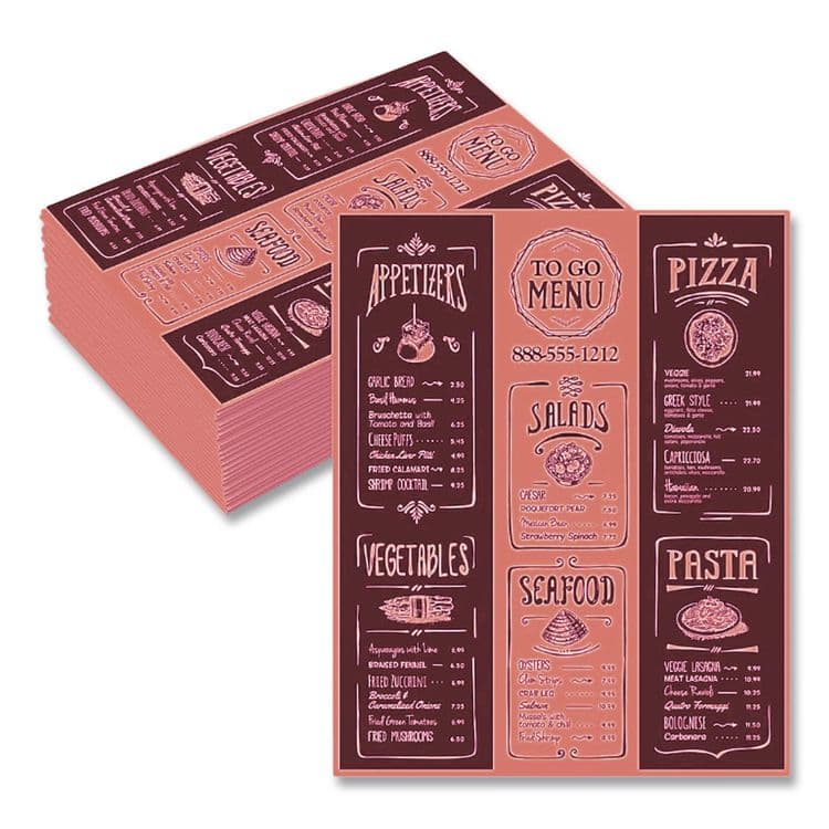 NEENAH PAPER Exact Brights Paper, 20 lb Bond Weight, 8.5 x 11, Bright Pink, 500/Ream (WAU26741) thumbnail 4