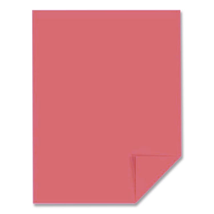 NEENAH PAPER Exact Brights Paper, 20 lb Bond Weight, 8.5 x 11, Bright Pink, 500/Ream (WAU26741) thumbnail 3