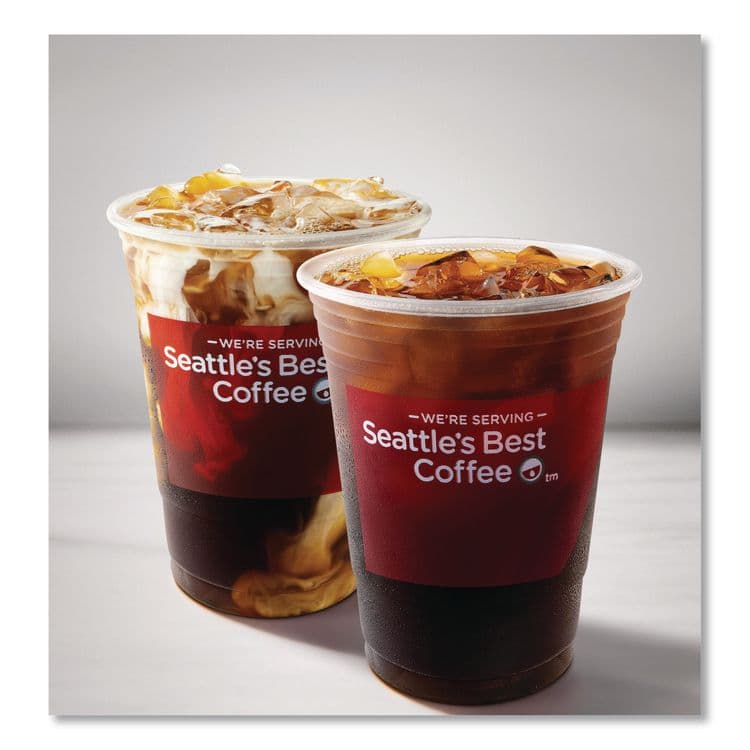 SEATTLE'S BEST COFFEE, LLC Premeasured Flavored Coffee Packs, FT Vanilla, 2oz Packet, 42/Carton (SEA1092836) thumbnail 4