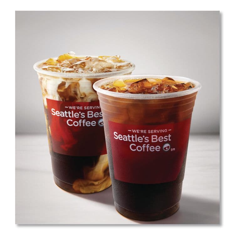 SEATTLE'S BEST COFFEE, LLC Premeasured Coffee Packs, Portside Blend, 2.1 oz Packet, 72/Carton (SEA11008558CT) thumbnail 4