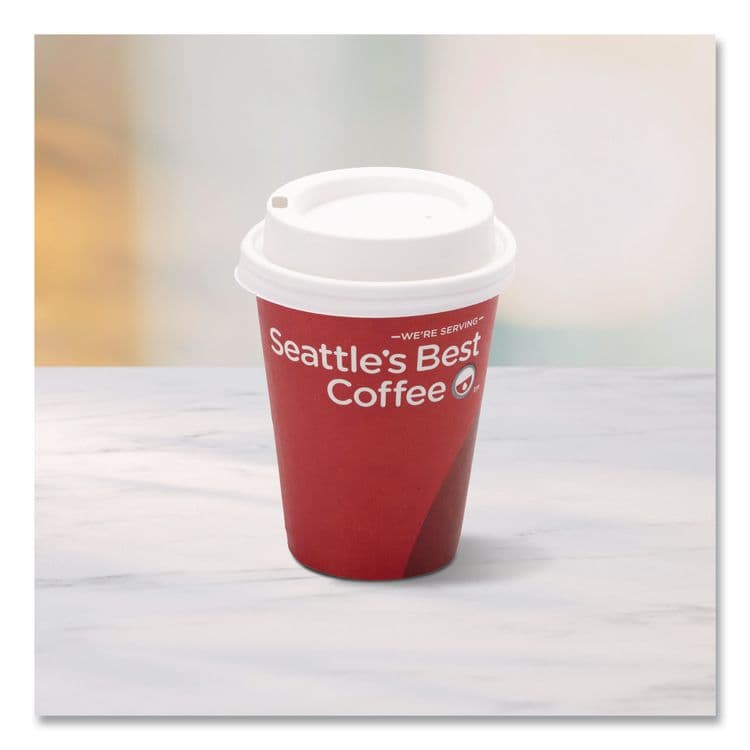 SEATTLE'S BEST COFFEE, LLC Premeasured Coffee Packs, Decaf Portside Blend, 2.6 oz Packet, 72/Carton (SEA11008554CT) thumbnail 4