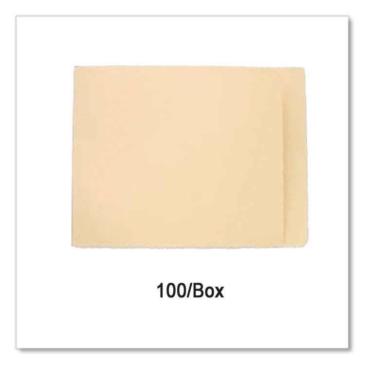 WESTERN STATES ENVELOPE CO Compact File Pocket, Top Tabs, Manila, 100/Box (MAQ51453) thumbnail 4
