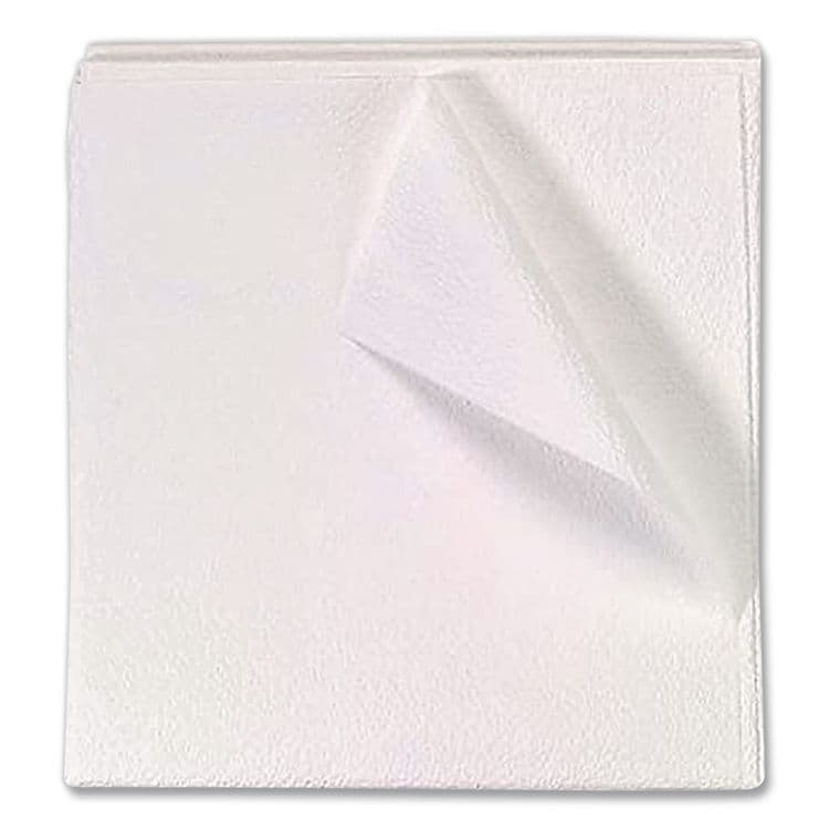 WESTERN STATES ENVELOPE CO Disposable Drape Sheet, 40 x 48, White, 100/Carton (MAQ317M) thumbnail 3