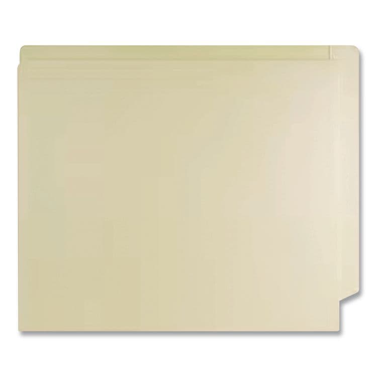 WESTERN STATES ENVELOPE CO Slash Pocket End Tab Fastener Folders, Straight Tab, Expands 0.75", 1 Fastener, Letter Size, Manila, 250/Box (MAQ31466B) thumbnail 4