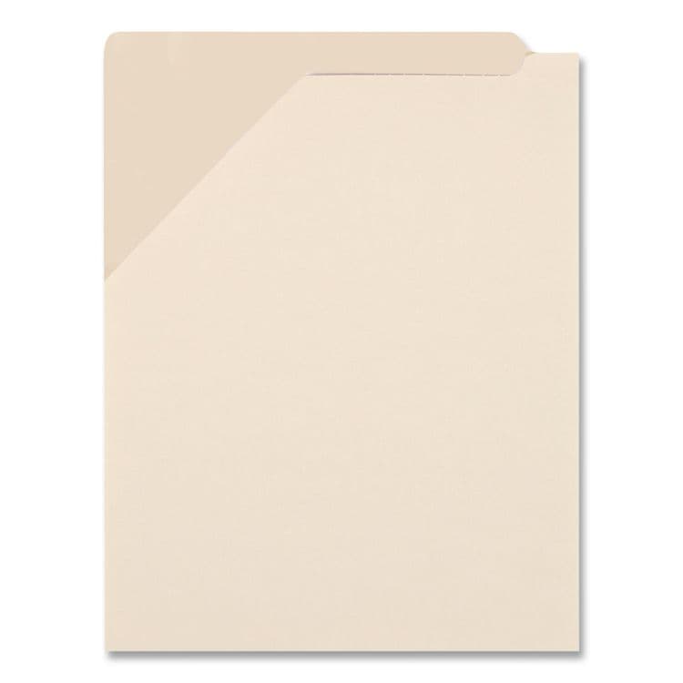 WESTERN STATES ENVELOPE CO File Pocket, End Tab, Letter Size, Manila, 100/Box (MAQ31514MAP) thumbnail 3