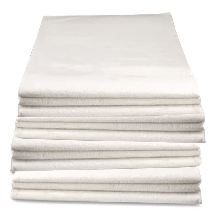 WESTERN STATES ENVELOPE CO Disposable Drape Sheet, 40 x 72, White, 50/Carton (MAQ214M) thumbnail 2