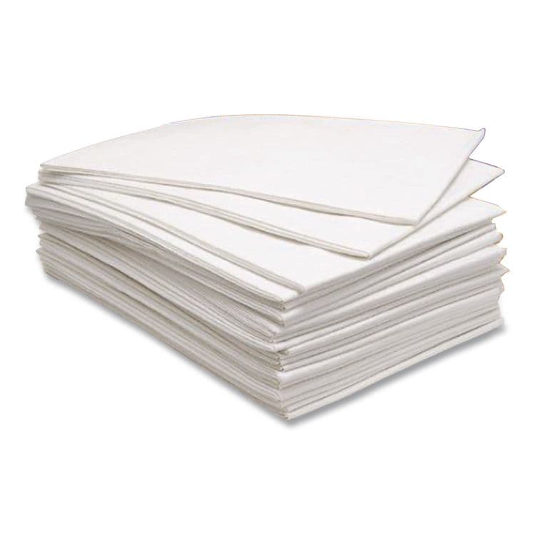 WESTERN STATES ENVELOPE CO Disposable Drape Sheet, 40 x 72, White, 50/Carton (MAQ214M) thumbnail 4