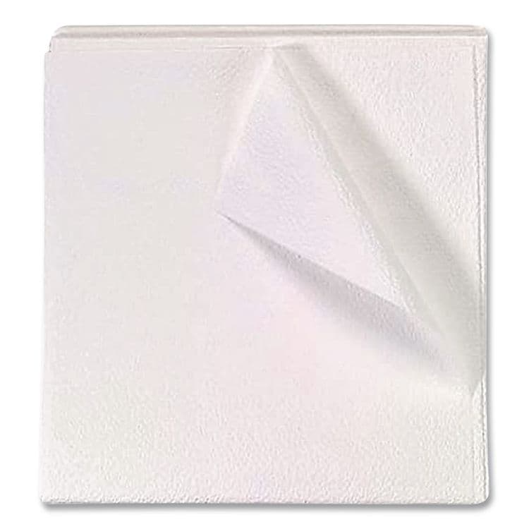 WESTERN STATES ENVELOPE CO Disposable Drape Sheet, 40 x 60, White, 100/Carton (MAQ216M) thumbnail 3