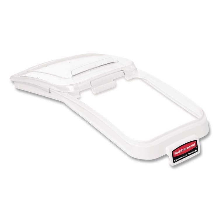 RUBBERMAID COMMERCIAL PROD. ProSave Bin Replacement Lid and Scoop, For 3600-88 ProSave Bin, 12.13 x 29 x 1.9, Clear, Plastic (RCP9F77)