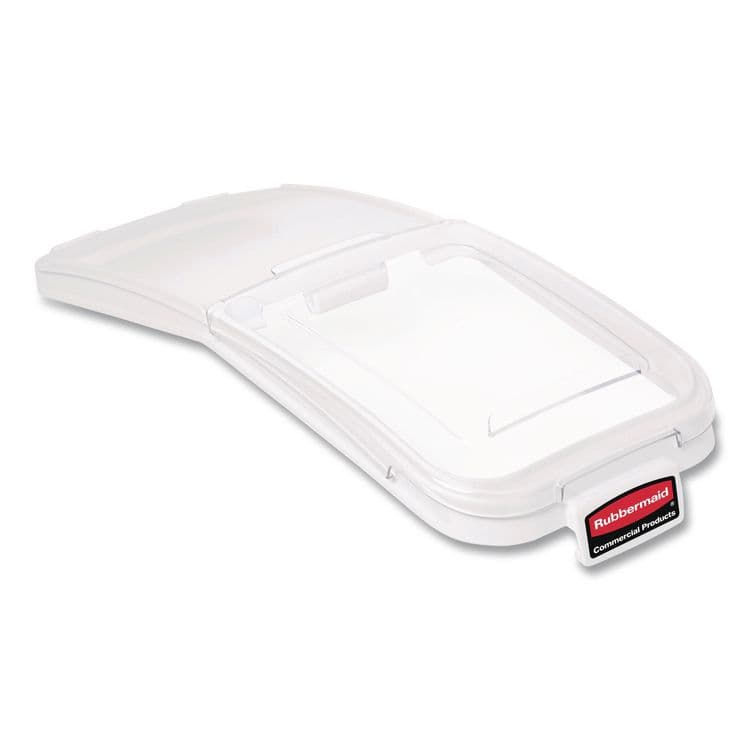 RUBBERMAID COMMERCIAL PROD. ProSave Bin Replacement Lid and Scoop, For 3600-88 ProSave Bin, 12.13 x 29 x 1.9, Clear, Plastic (RCP9F77) thumbnail 2