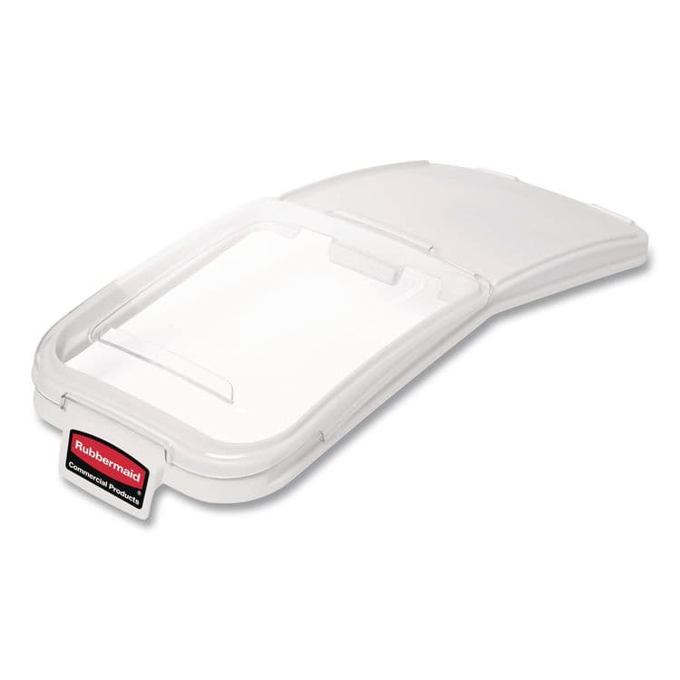 RUBBERMAID COMMERCIAL PROD. ProSave Bin Replacement Lid and Scoop, For 3600-88 ProSave Bin, 12.13 x 29 x 1.9, Clear, Plastic (RCP9F77) thumbnail 3