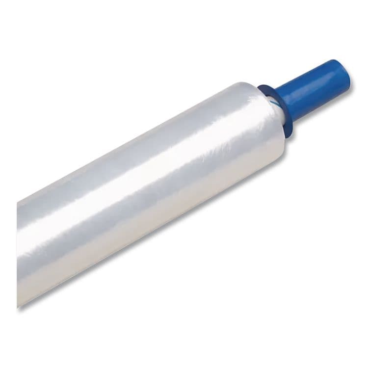 UNIVERSAL OFFICE PRODUCTS Stretch Film w/Cushioned Handles, 20" x 1,000 ft, 20 mic (80-Gauge), 4/Carton (UNV62122) thumbnail 3