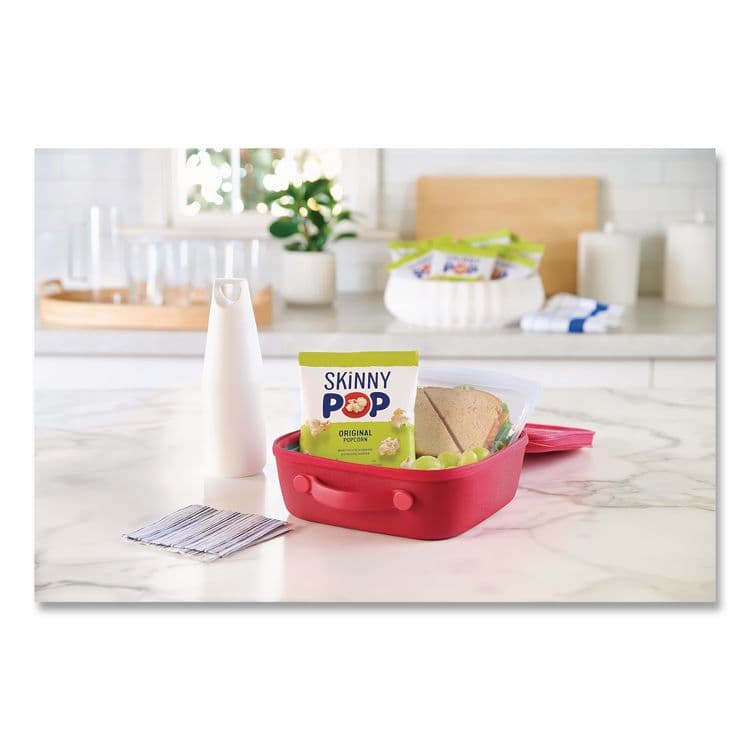 SKINNYPOP POPCORN Popcorn, Original, 1 oz Bag, 12/Carton (PCN00408) thumbnail 4