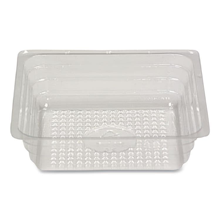 REYNOLDS FOOD PACKAGING Reflections Portion Plastic Trays, Shallow, 4 oz Capacity, 3.5 x 3.5 x 1, Clear, 2,500/Carton (RFPR4296) thumbnail 2