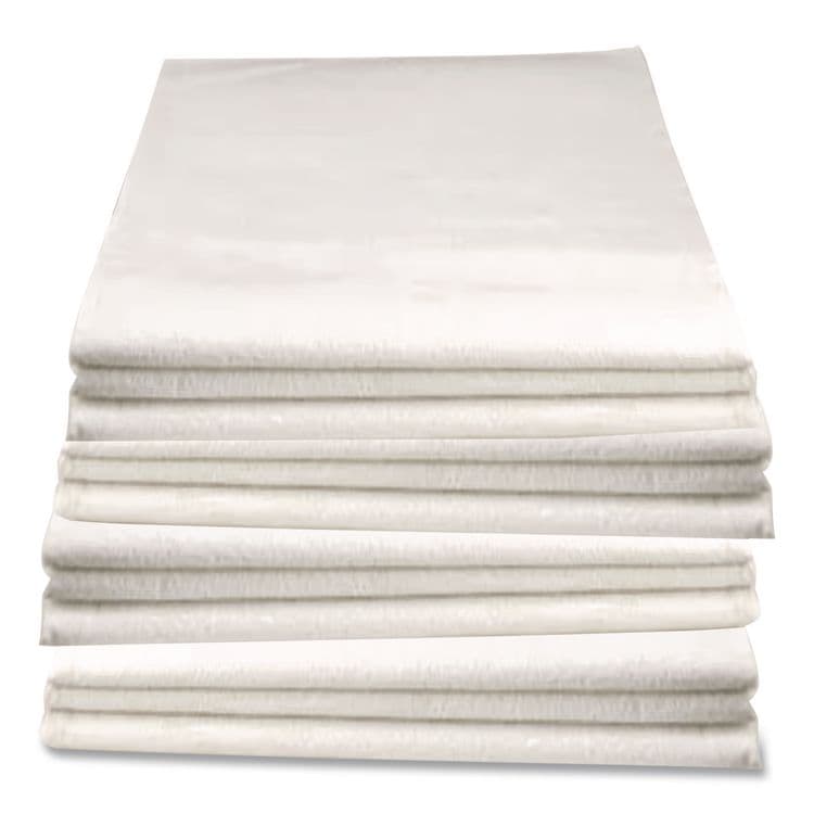 TIDI PRODUCTS Disposable Tissue Drape Sheets, 40 x 60, White, 100/Carton (MAQ918303) thumbnail 2