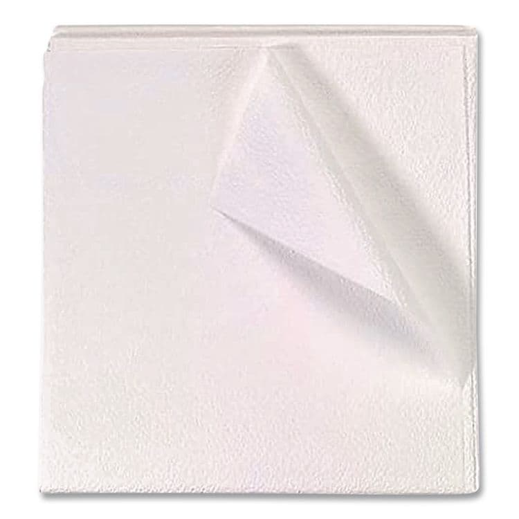TIDI PRODUCTS Disposable Tissue Drape Sheets, 40 x 60, White, 100/Carton (MAQ918303) thumbnail 3