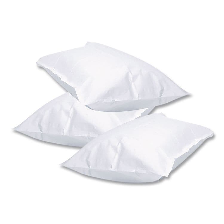 TIDI PRODUCTS Disposable Everyday Pillow Cover, 21 x 30, White, 100/Carton (MAQ919365) thumbnail 4