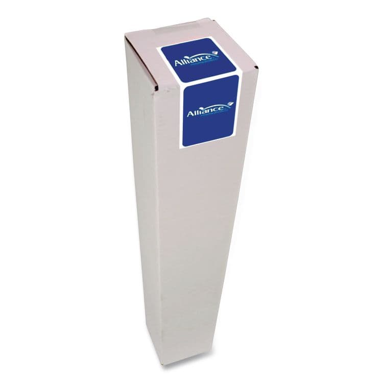 ALLIANCE Wide Format Professional Coated Bond, 2" Core, 24 lb Bond Weight, 24" x 150 ft, Matte White (TST2201) thumbnail 2