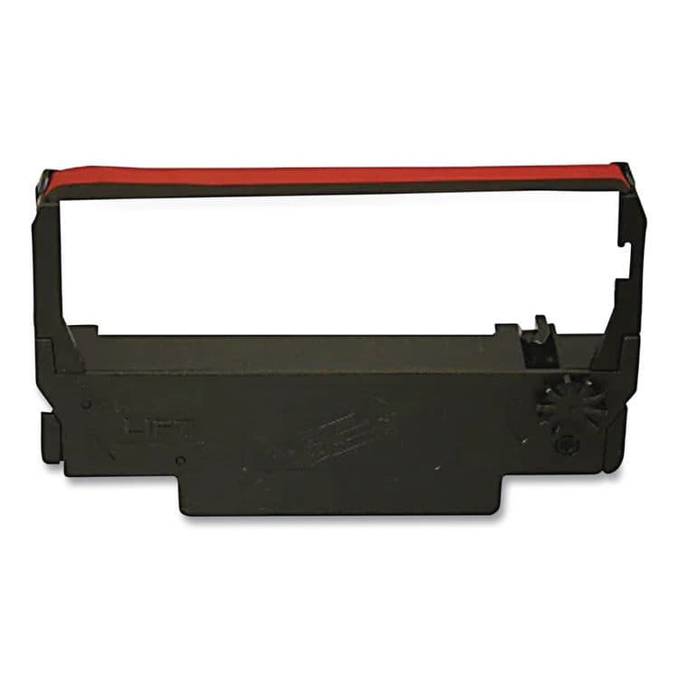 ALLIANCE 2451 Cash Register Ribbon, Black/Red, 6/Box (AIP2451) thumbnail 2