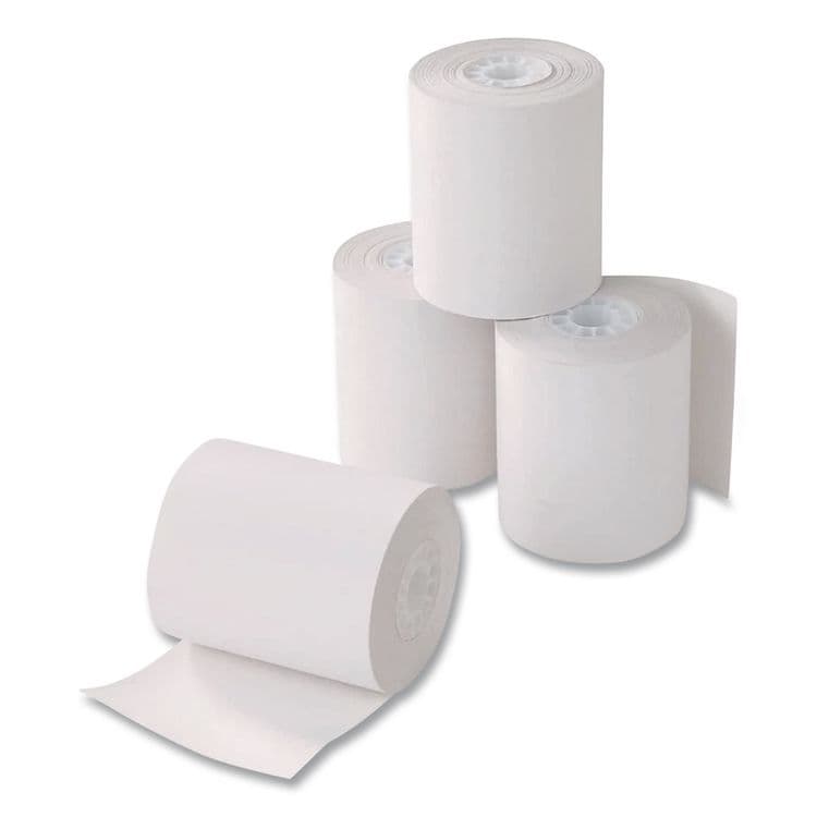 ALLIANCE Armor Antimicrobial Receipt Roll Paper, 2.25" x 130 ft, White, 50/Carton (AIP3030) thumbnail 3