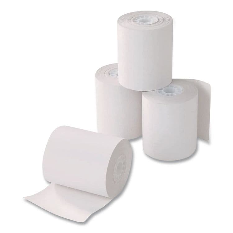 ALLIANCE Armor Antimicrobial Receipt Roll Paper, 3" x 130 ft, White, 50/Carton (AIP3031) thumbnail 3